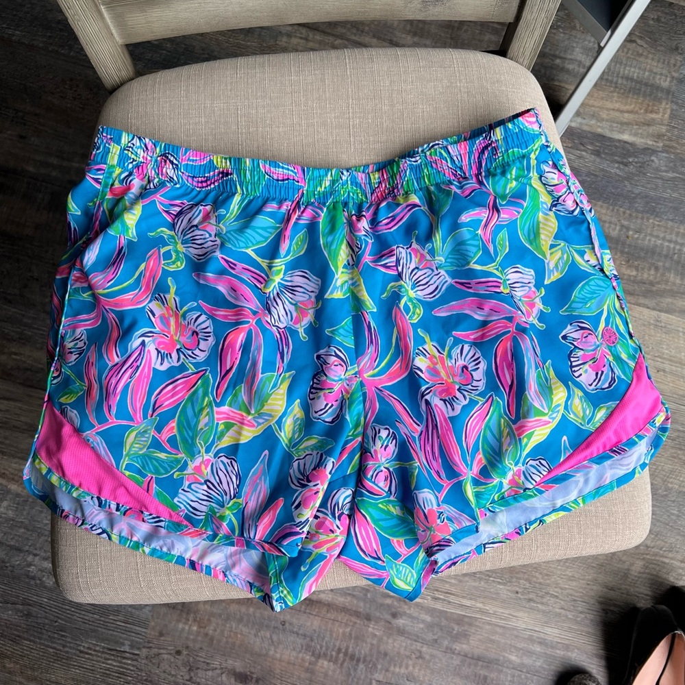 Lilly Pulitzer Luxletic Shorts